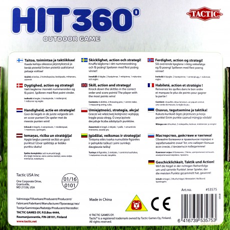 Hit 360 gra plenerowa [GRA]