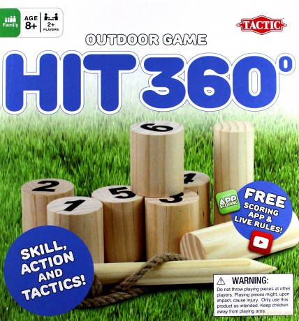 Hit 360 gra plenerowa [GRA]