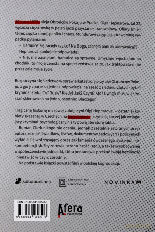 Ja, Olga Hepnarova - Roman Clek [KSIĄŻKA]