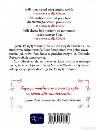 Jezu, Ty się tym zajmij! - Joanna Piątek [KSIĄŻKA]