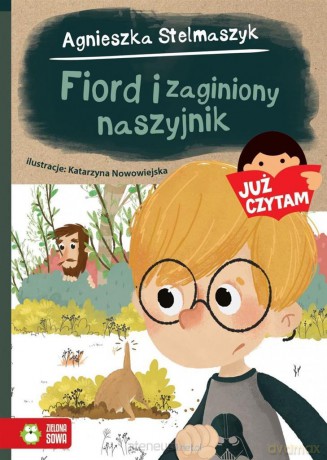 Już czytam. Fiord i zagubiony naszyjnik - Agnieszka Stelmaszyk [KSIĄŻKA]
