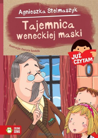 Już czytam. Tajemnica weneckiej maski - Agnieszka Stelmaszyk [KSIĄŻKA]