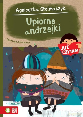 Już czytam. Upiorne andrzejki - Agnieszka Stelmaszyk [KSIĄŻKA]