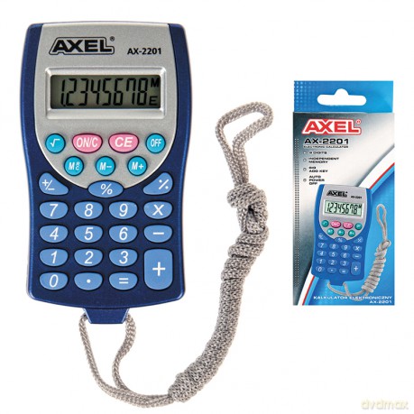 Kalkulator Axel AX-2201
