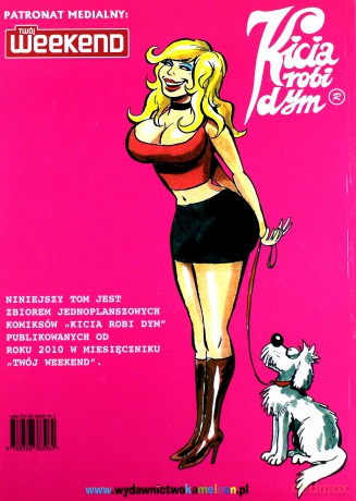 Kicia robi dym - Ryszard Dąbrowski [KOMIKS]