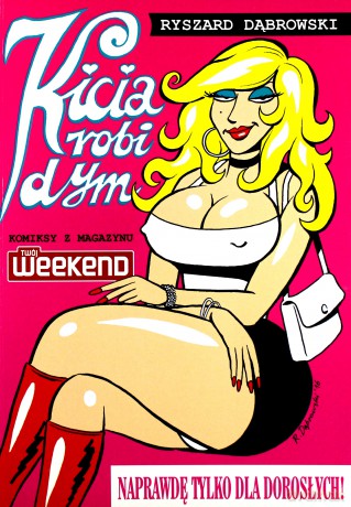 Kicia robi dym - Ryszard Dąbrowski [KOMIKS]