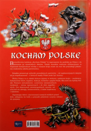Kocham Polskę. Poczet wielkich Polaków - Joanna i Jarosław Szarkowie [KSIĄŻKA]