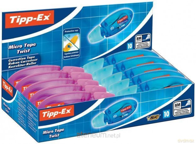 Korektor Micro Tape Twist w Taśmie (10 szt)