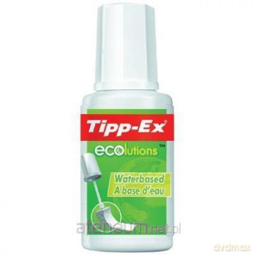 Korektor w płynie Eco Aqua 20 ml biały (10 szt)