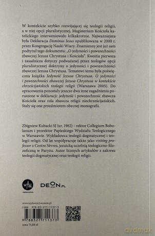 Kościół, religie i zbawienie - Zbigniew Kubacki [KSIĄŻKA]