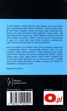 Krytyka i klinika - Gilles Deleuze [KSIĄŻKA]