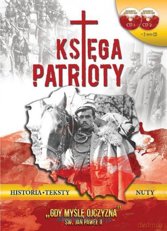 Księga Patrioty [KSIĄŻKA]+[2CD]