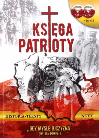 Księga Patrioty [KSIĄŻKA]+[2CD]