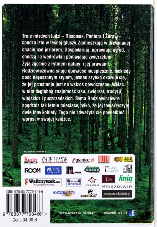 Lato leśnych ludzi - Maria Rodziewiczówna [KSIĄŻKA]