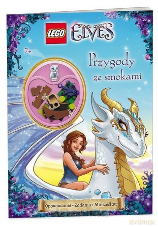 LEGO Elves. Przygody ze smokami [KSIĄŻKA]