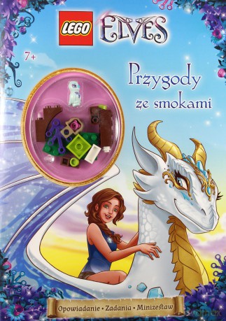 LEGO Elves. Przygody ze smokami [KSIĄŻKA]