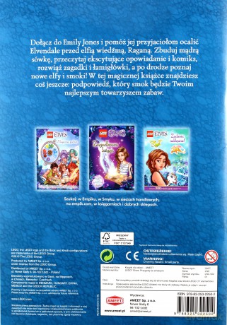 LEGO Elves. Przygody ze smokami [KSIĄŻKA]