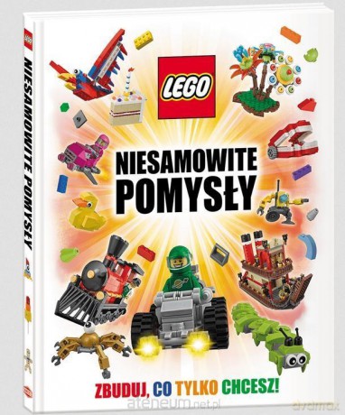 LEGO Niesamowite pomysły [KSIĄŻKA]