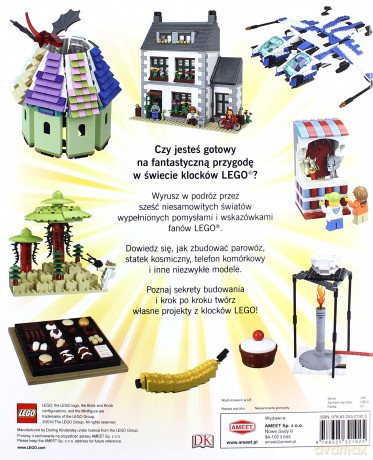 LEGO Niesamowite pomysły [KSIĄŻKA]