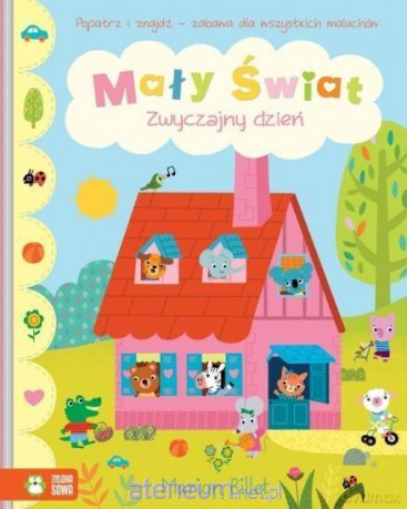 Mały świat. Zwyczajny dzień - Marion Billet [KSIĄŻKA]