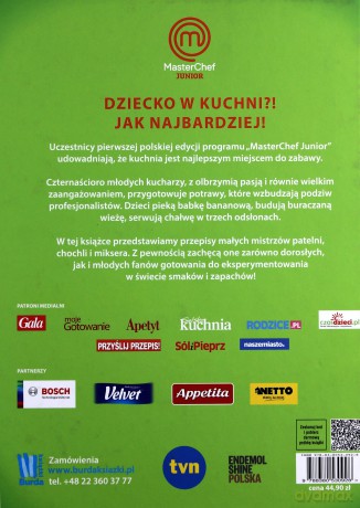MasterChef Junior [KSIĄŻKA]