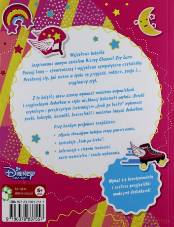 Modne dodatki. Soy Luna [KSIĄŻKA]