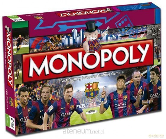 Monopoly FC Barcelona wersja polska [GRA]