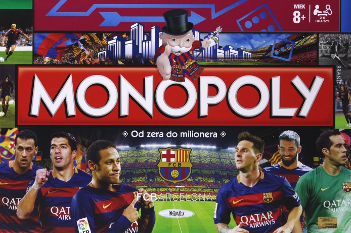Monopoly FC Barcelona wersja polska [GRA]
