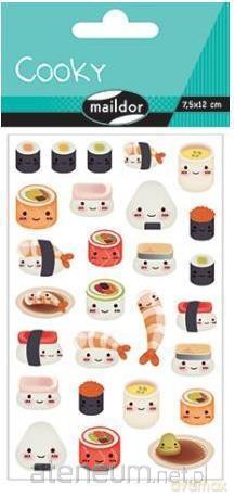 Naklejki 3D Sushi