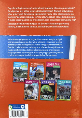Niezwykły świat. Najciekawsze miejsca na świecie [KSIĄŻKA]