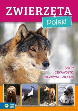 Niezwykły świat. Zwierzęta Polski [KSIĄŻKA]