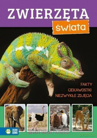 Niezwykły świat. Zwierzęta świata [KSIĄŻKA]