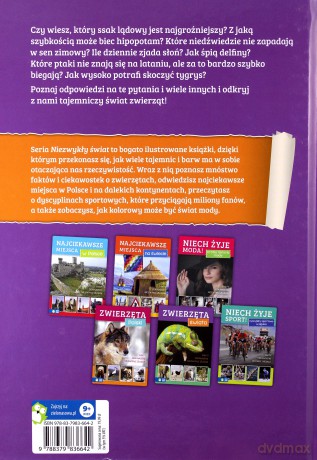 Niezwykły świat. Zwierzęta świata [KSIĄŻKA]