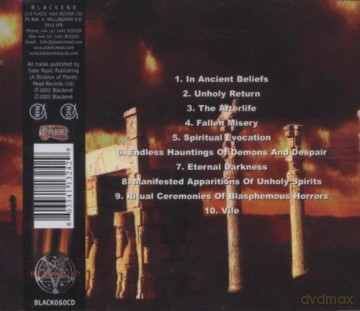 Deteriorot: In Ancient Beliefs [CD]