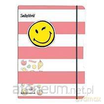 Notatnik A4/2x40K kratka+linia My.BookF Smiley G