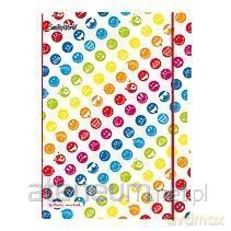 Notatnik A4/2x40K kratka+linia My.BookF Smiley R