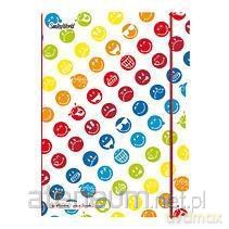 Notatnik A5/40K kratka My.BookF Smiley R