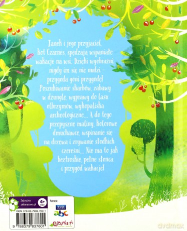Opowieści spod czereśni - Agnieszka Stelmaszyk [KSIĄŻKA]