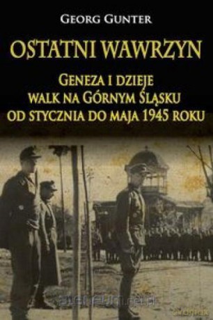 Ostatni wawrzyn - Georg Gunter [KSIĄŻKA]