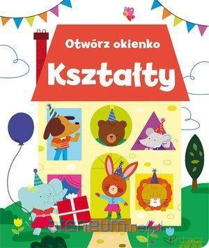 Otwórz okienko - Kształty [KSIĄŻKA]
