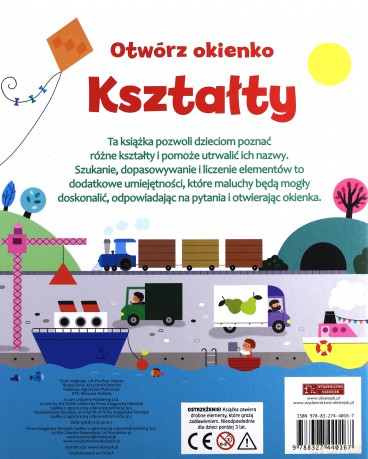Otwórz okienko - Kształty [KSIĄŻKA]