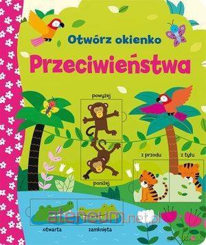 Otwórz okienko - Przeciwieństwa [KSIĄŻKA]