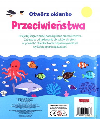 Otwórz okienko - Przeciwieństwa [KSIĄŻKA]