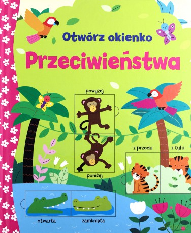 Otwórz okienko - Przeciwieństwa [KSIĄŻKA]