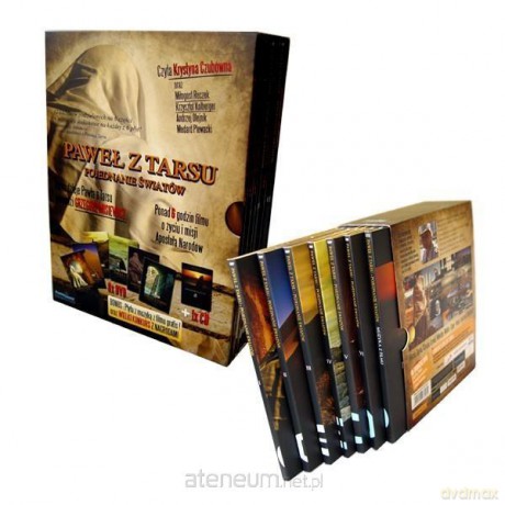 Paweł z Tarsu. Pojednanie światów (pakiet) [DVD]