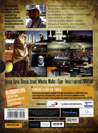 Paweł z Tarsu. Pojednanie światów (pakiet) [DVD]