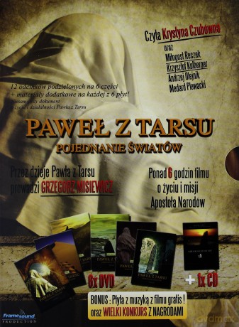 Paweł z Tarsu. Pojednanie światów (pakiet) [DVD]