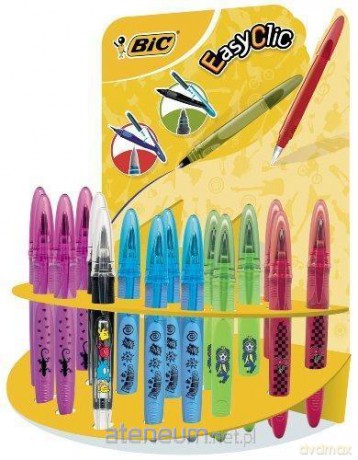 Pióra Easy Clic Decor Display (24 szt)