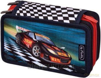 Piórnik 31 części potrójny Super Racer