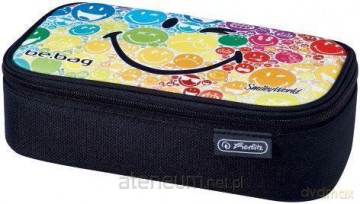 Piórnik kosmetyczka Be.Bag Smiley Rainbow